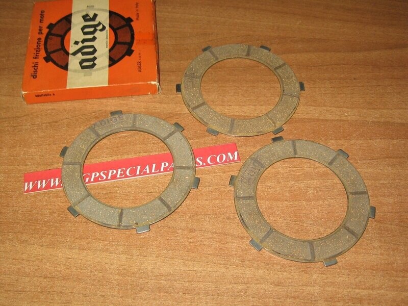 DEMM 125cc. DISCHI FRIZIONE