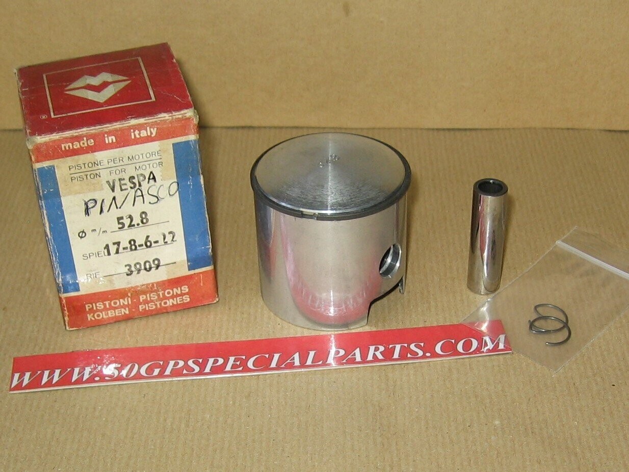VESPA PINASCO  PISTONE ASSO MONOFASCIA D.52,8