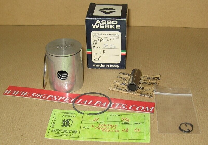 GARELLI 50 GP  PISTONE STAMPATO  D. 39,36