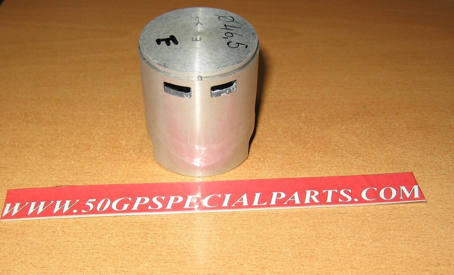 MINARELLI P6-K6 75 RIEJU GILARDONI  PISTONE ASSO  SP. 12 MONOFASCIA D.46,5  CON ANTICIPO LETTERA  E