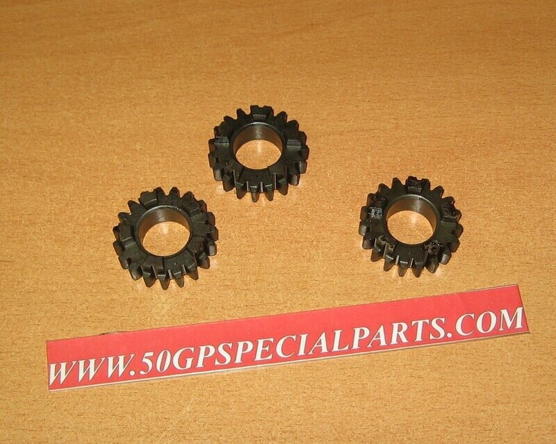 INGRANAGGIO Z19 OFFERTA 3 PZ. PRIMARIO  MINARELLI MR6 ACCOSSATO 80 CROSS