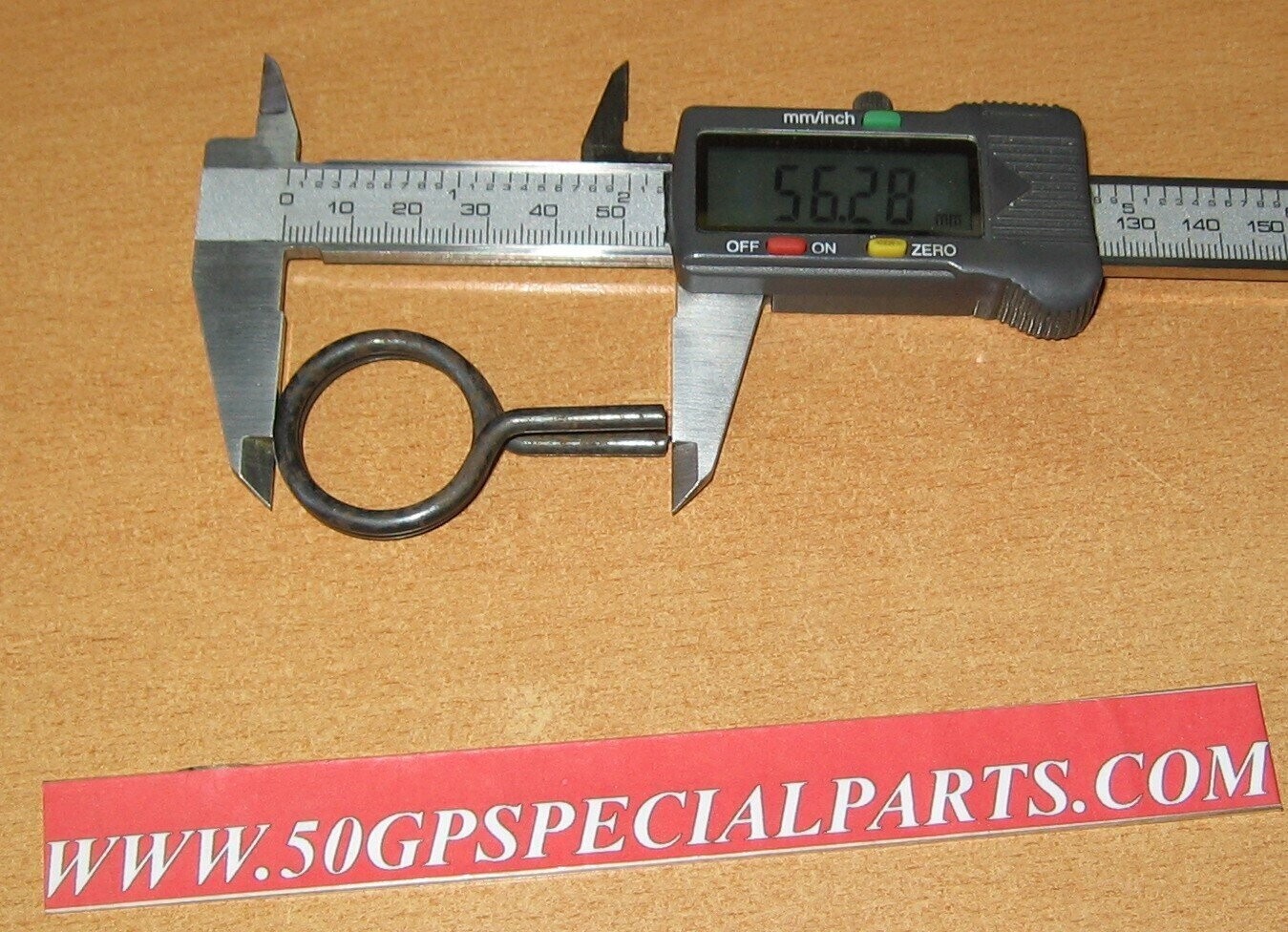 MV AUGUSTA 125  MOLLA  SELLETTORE CAMBIO