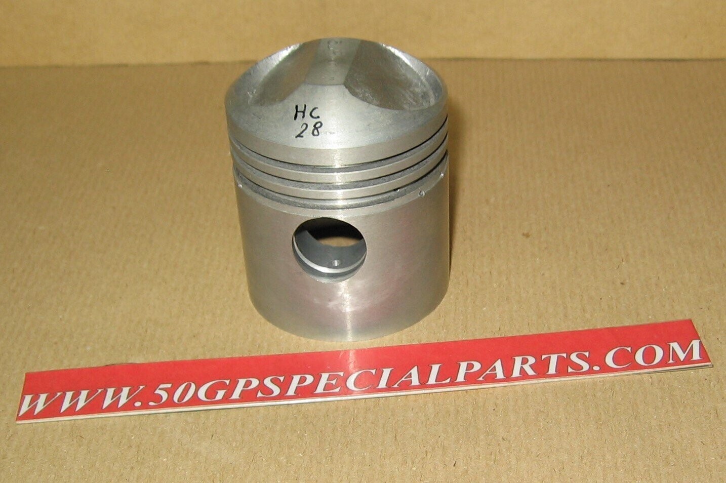MOTOBI BENELLI 125 4T. PISTONE D.54,8mm SOLO PISTONE NUDO