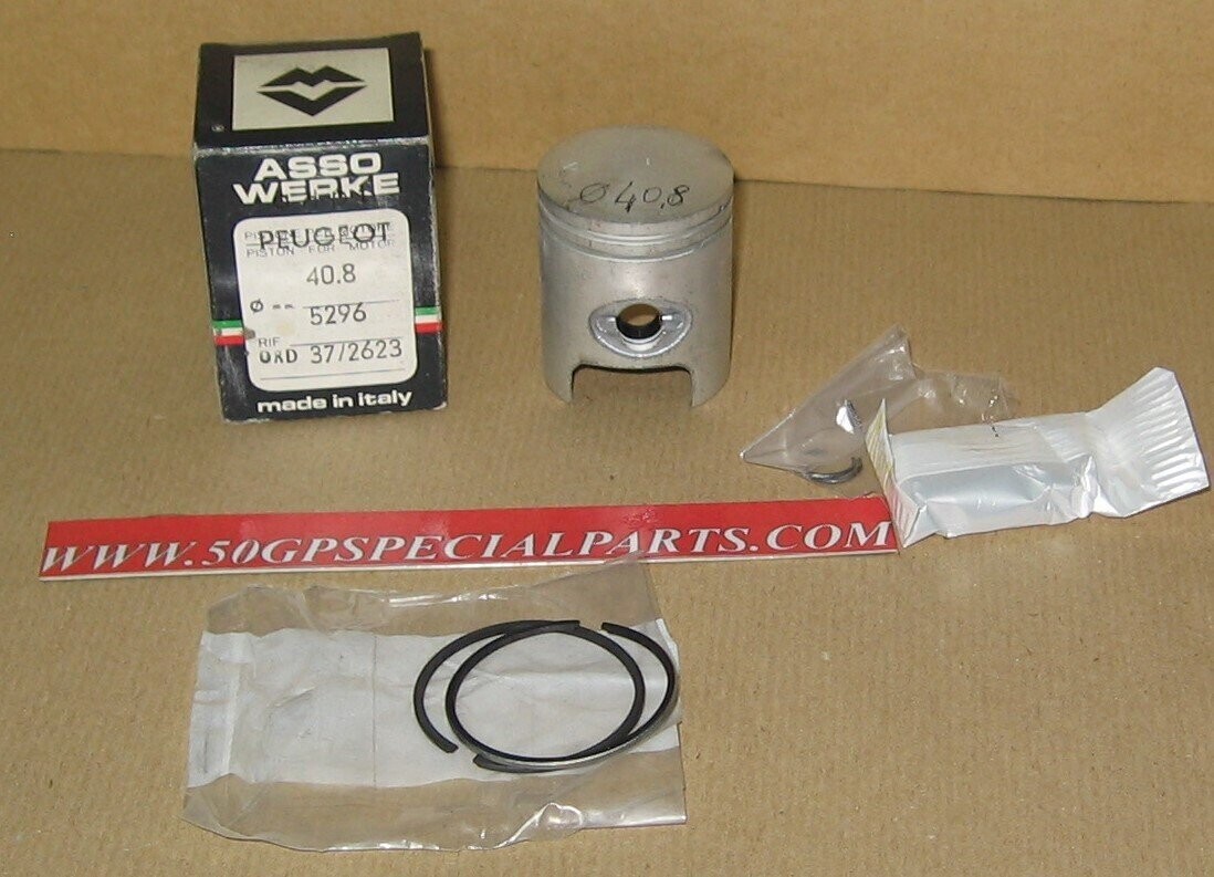 PEUGEOT 50cc. SH METROPOLIS  PISTONE D.40.8mm.