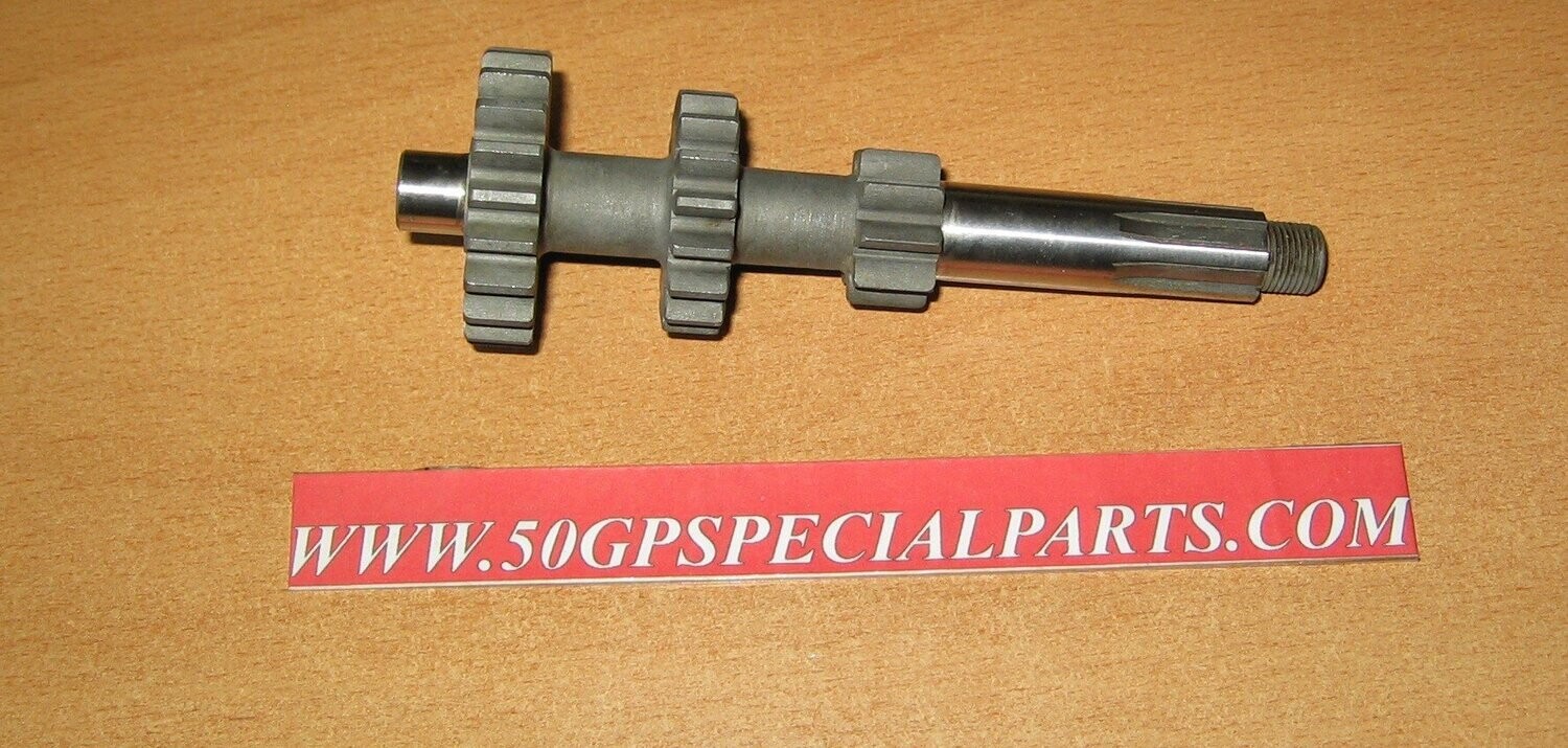 BIANCHI 125cc. 2T. 3V. ALBERO PRIMARIO Z 9-16-20