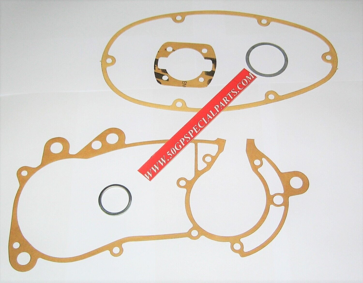 GITAN 49cc 2T.  SERIE GUARNIZIONI MOTORE