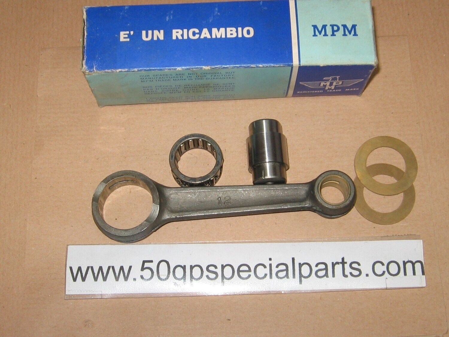 VESPA PIAGGIO APE 150cc. 2T. BIELLA C-3-4