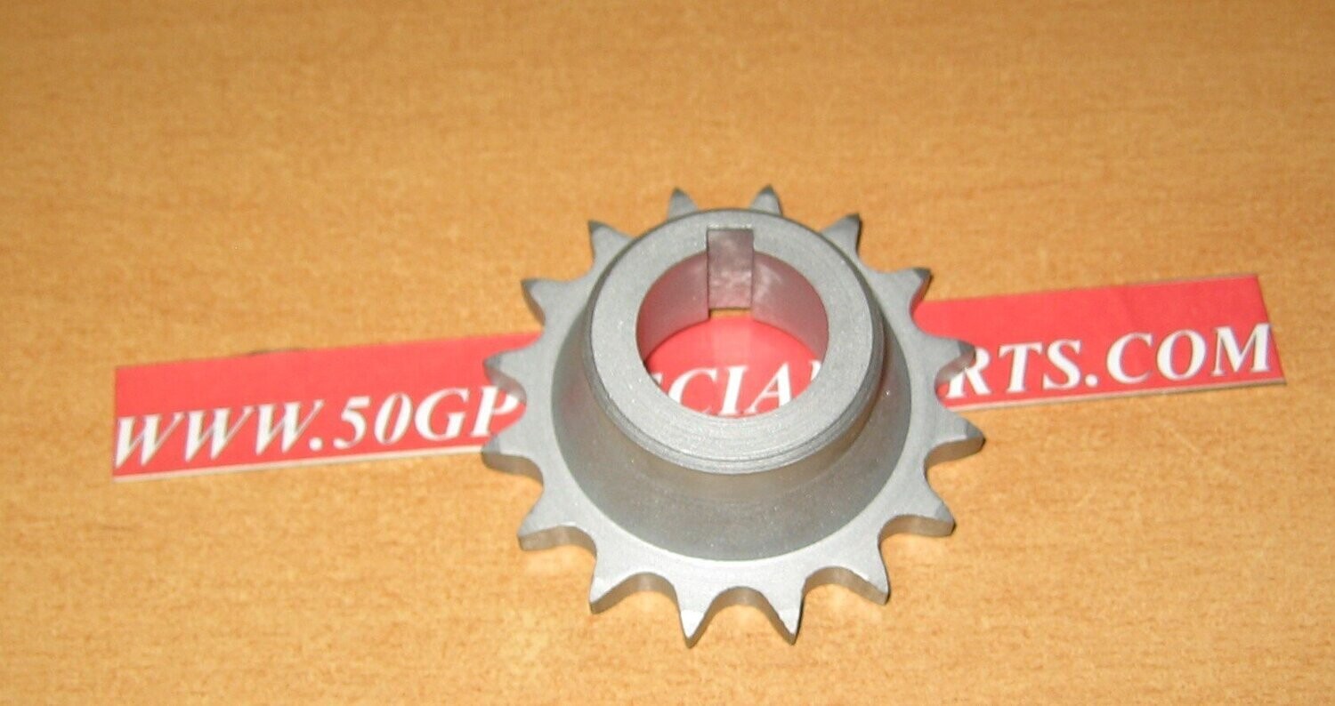 GILERA MONDIAL BENELLI GUZZI PARILLA MORINI MV AERMACCHI  MOTO EPOCA ? PIGNONE CATENA Z16 CONICO CON ASOLA
