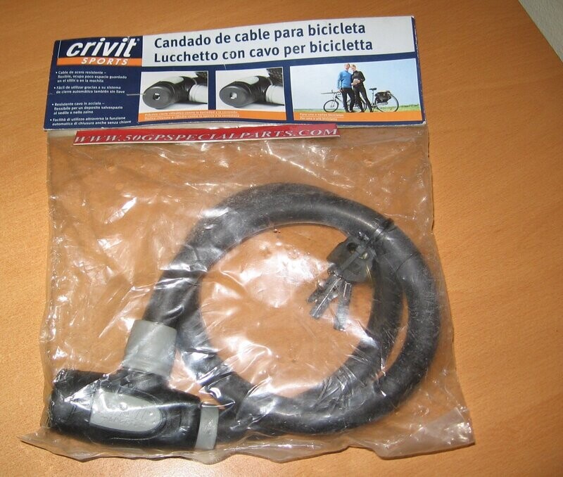 A. CRIVIT SPORTS  LUCCHETTO BIKE -MOTO