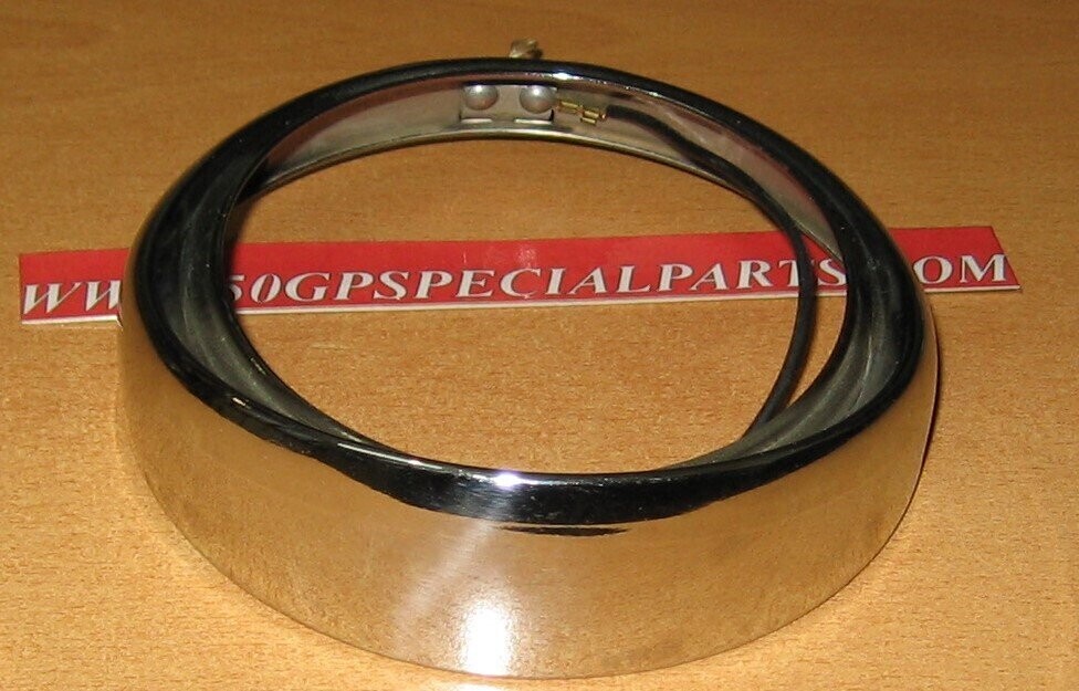 GHIERA CERCHIETTO A VISIERA FARO FANALE ANTERIORE   95mm