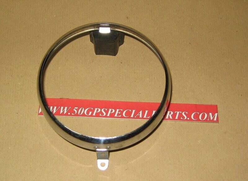 GHIERA CERCHIETTO FARO FANALE ANTERIORE D.105mm. SIEM