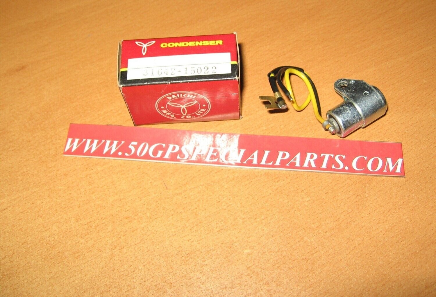SUZUKI 500 TITAN CONDENSATORE DAIICHI 31642-15022