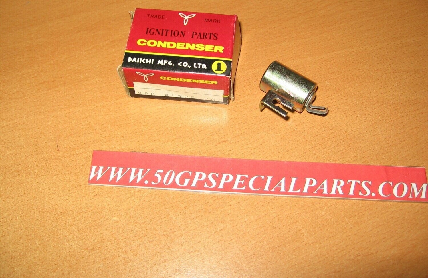YAMAHA KAWASAKI HONDA SUZUKI CONDENSATORE DAIICHI 2968132520