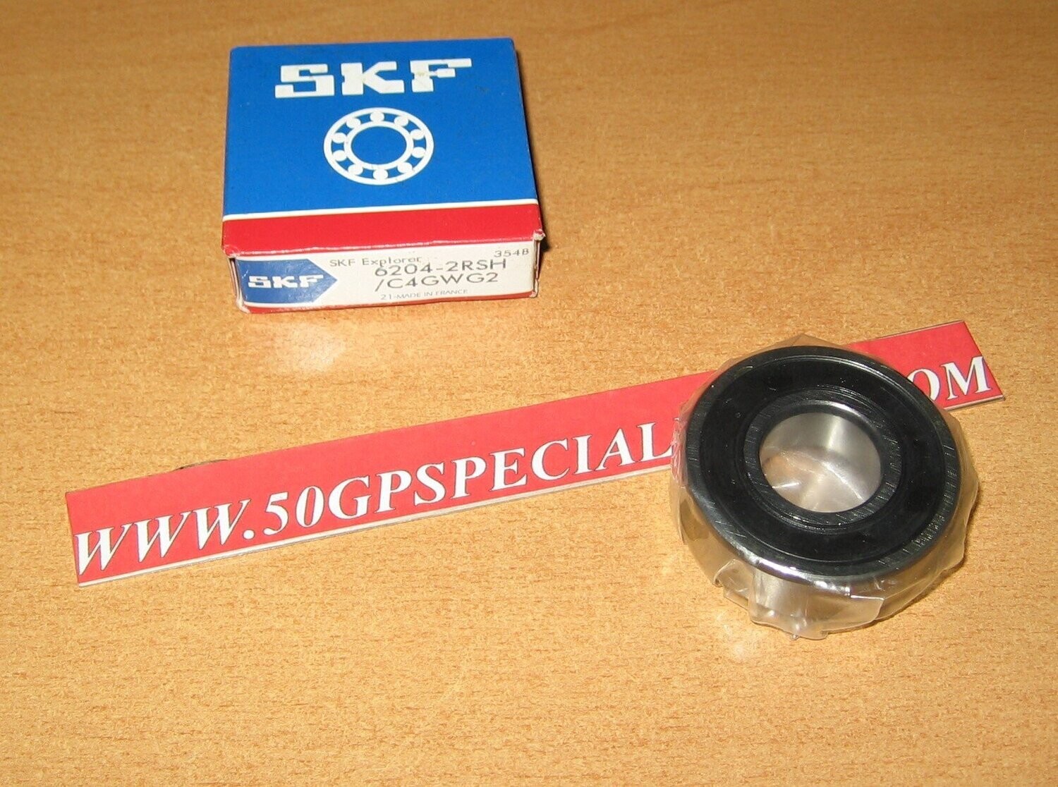 SKF 6204-2RSH/C4 GWG2  CUSCINETTO 20-47-14