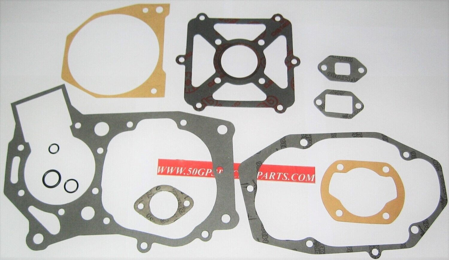 GUARNIZIONI MOTORE FRANCO MORINI  48 50   2T. TA50 H2o/TA4