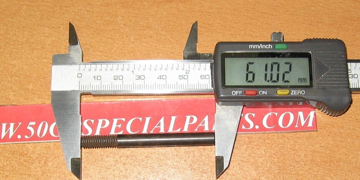GARELLI 50cc.70cc. 2T. ASTA VITE REGISTRO FRIZIONE