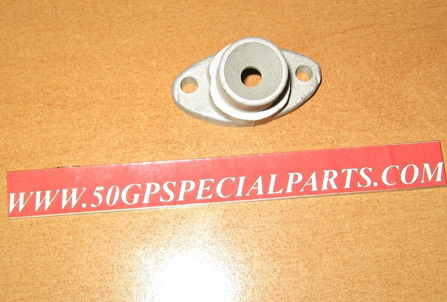 GARELLI 50cc. COLLETTORE  ASPIRAZIONE D. 7,5mm. CON FORO MISCELATORE