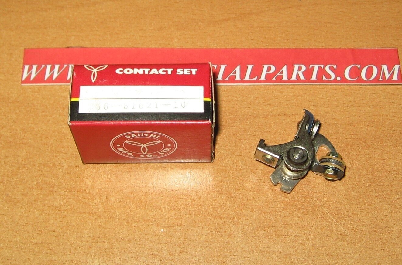 CONTATTI PUNTINE DAIICHI  256-81621-10 YAMAHA 650 750