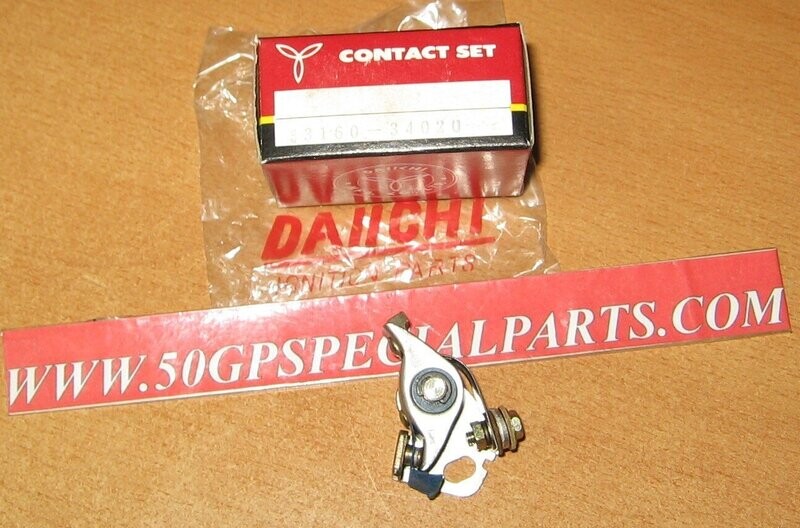 CONTATTI PUNTINE DAIICHI 33160-34020 SUZUKI  GT 550 750