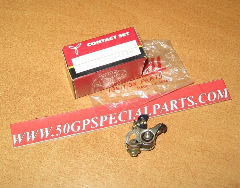 CONTATTI PUNTINE DAIICHI 33170-34020 SUZUKI  GT 550 750
