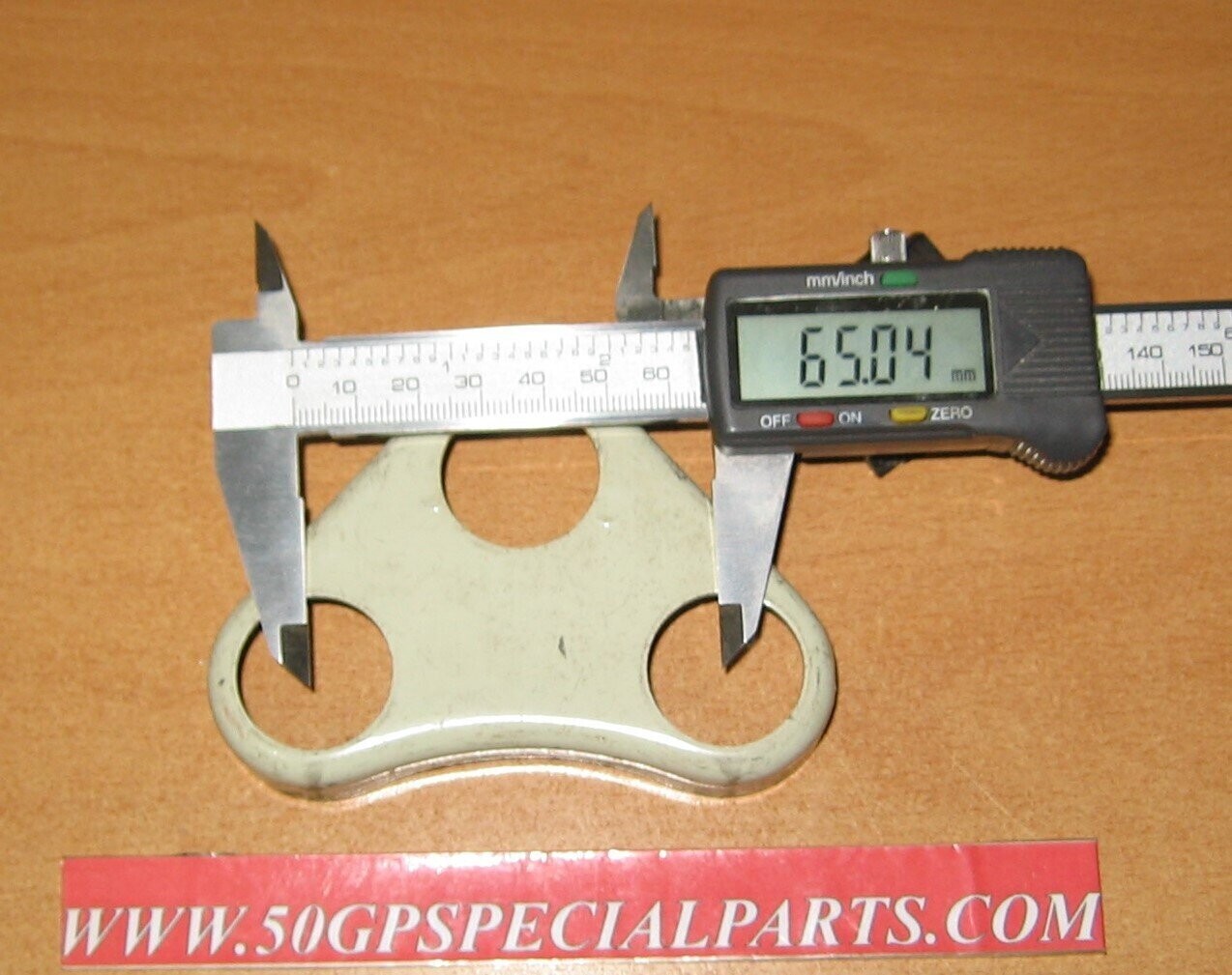 GARELLI 50cc.70cc. 2T. PIASTRA SUPERIORE FORCELLA