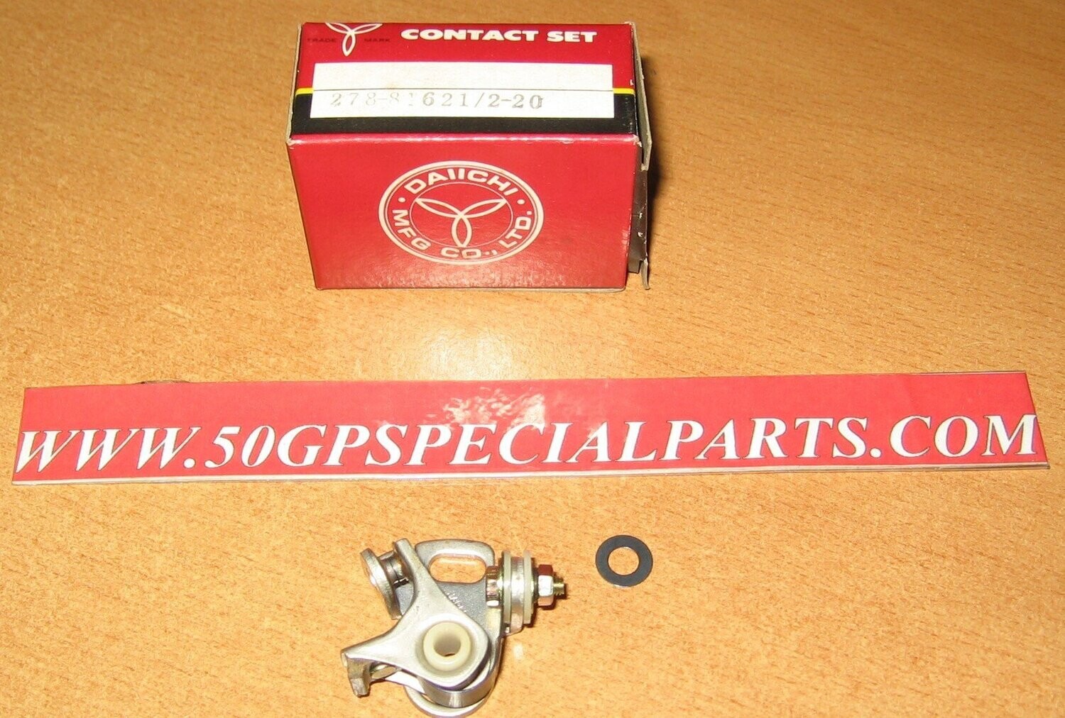 CONTATTI PUNTINE DAIICHI 278-81621/2-20 YAMAHA RD 250 350