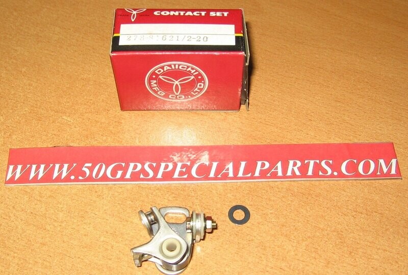 CONTATTI PUNTINE DAIICHI 278-81621/2-20 YAMAHA RD 250 350