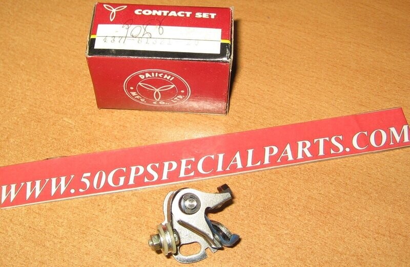 CONTATTI PUNTINE DAIICHI 437-81321-20  YAMAHA DT125