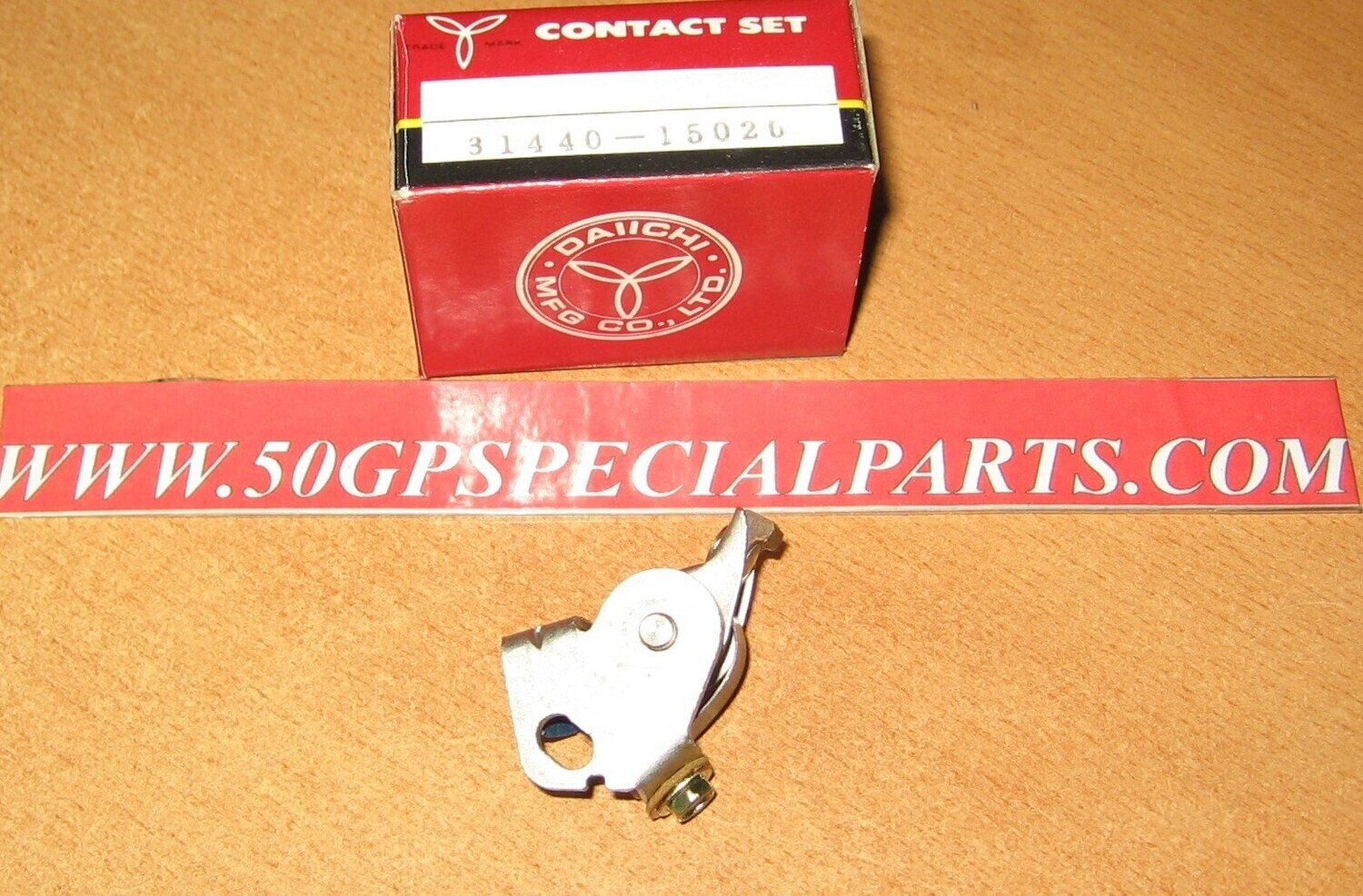 CONTATTI PUNTINE DAIICHI 31440-15020 SUZUKI 500 BIC.