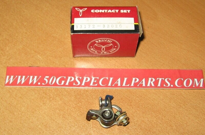 CONTATTI PUNTINE DAIICHI 33172-33020  SUZUKI 380