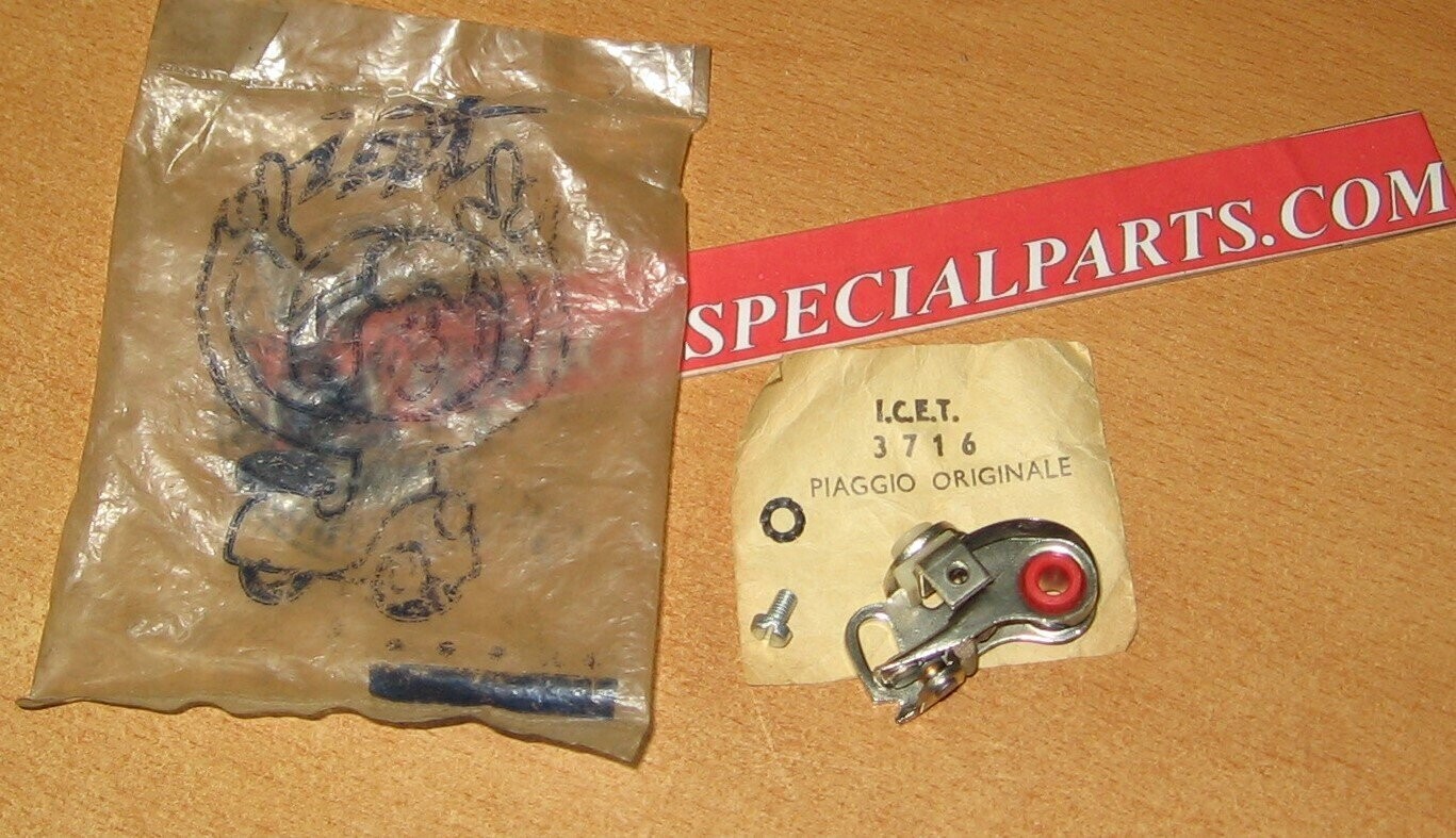 CONTATTI PUNTINE  I.C.E.T. 3716  PIAGGIO  VESPA APE