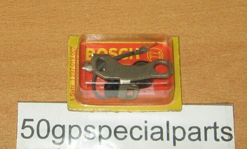 CONTATTI PUNTINE BOSCH 1237013007  ALFA ROMEO GIULIA SPRINT DB 180 250