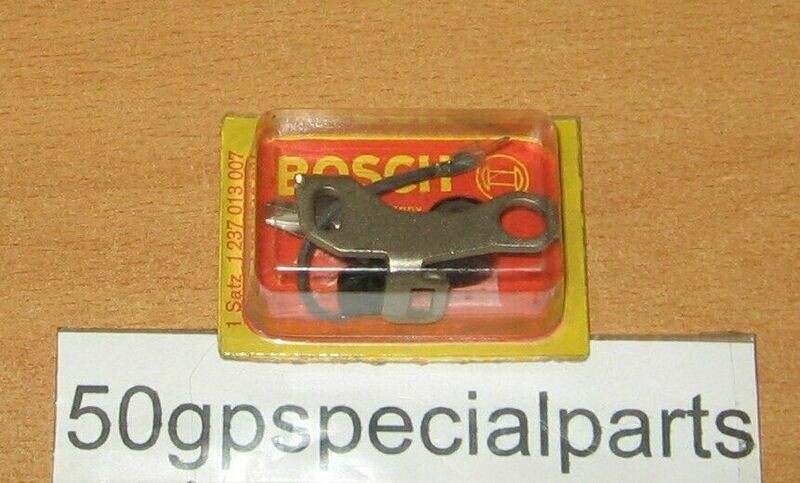 CONTATTI PUNTINE BOSCH 1237013007  ALFA ROMEO GIULIA SPRINT DB 180 250