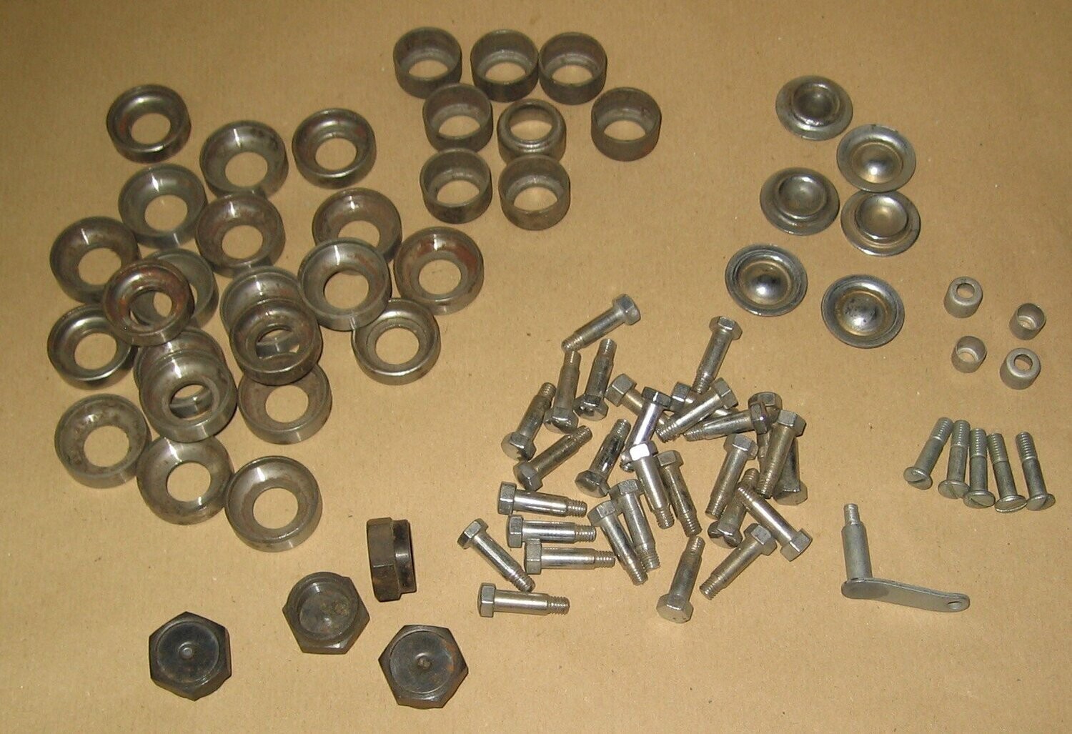 GARELLI 50cc.70cc. 2T. STOCK  SET MATERIALE VARIO