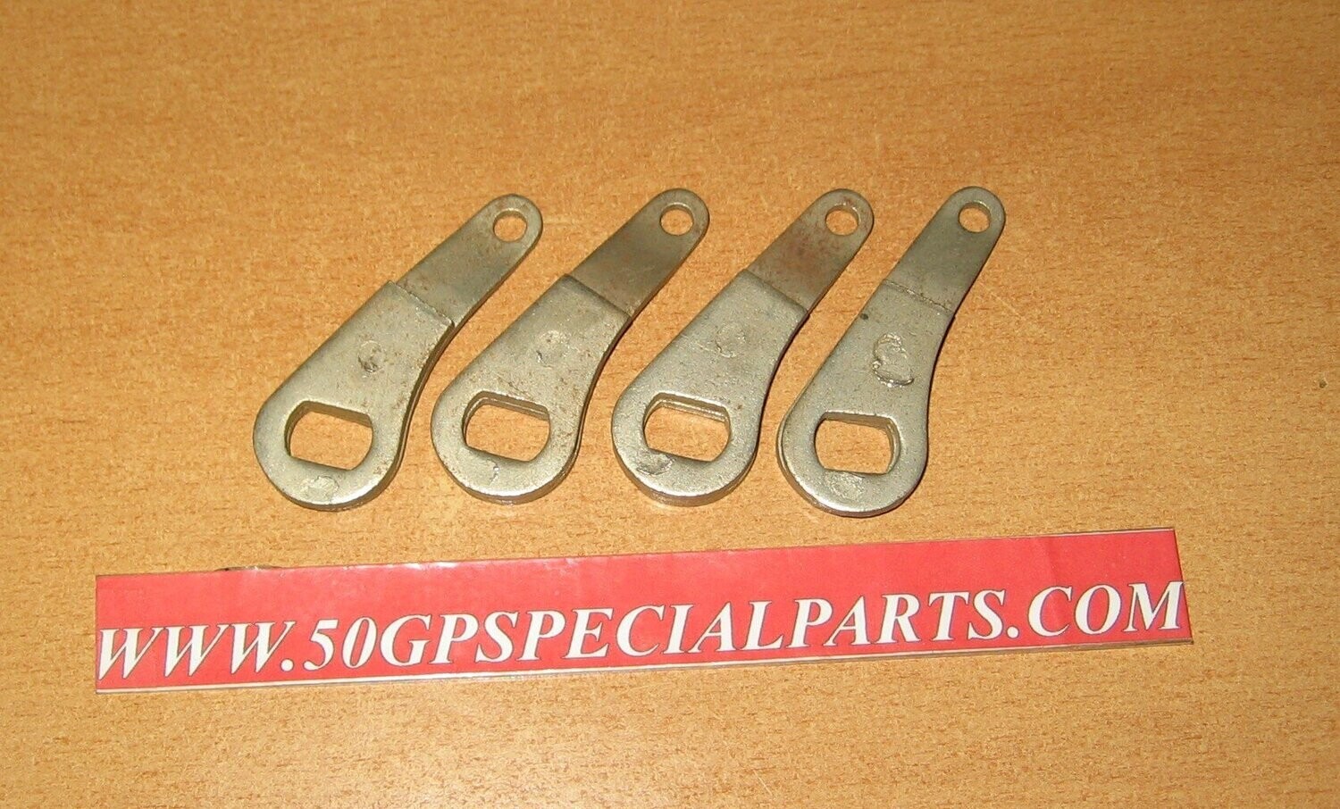 LEVA COMANDO CAMMA FRENO  VESPA SET 4 PZ.