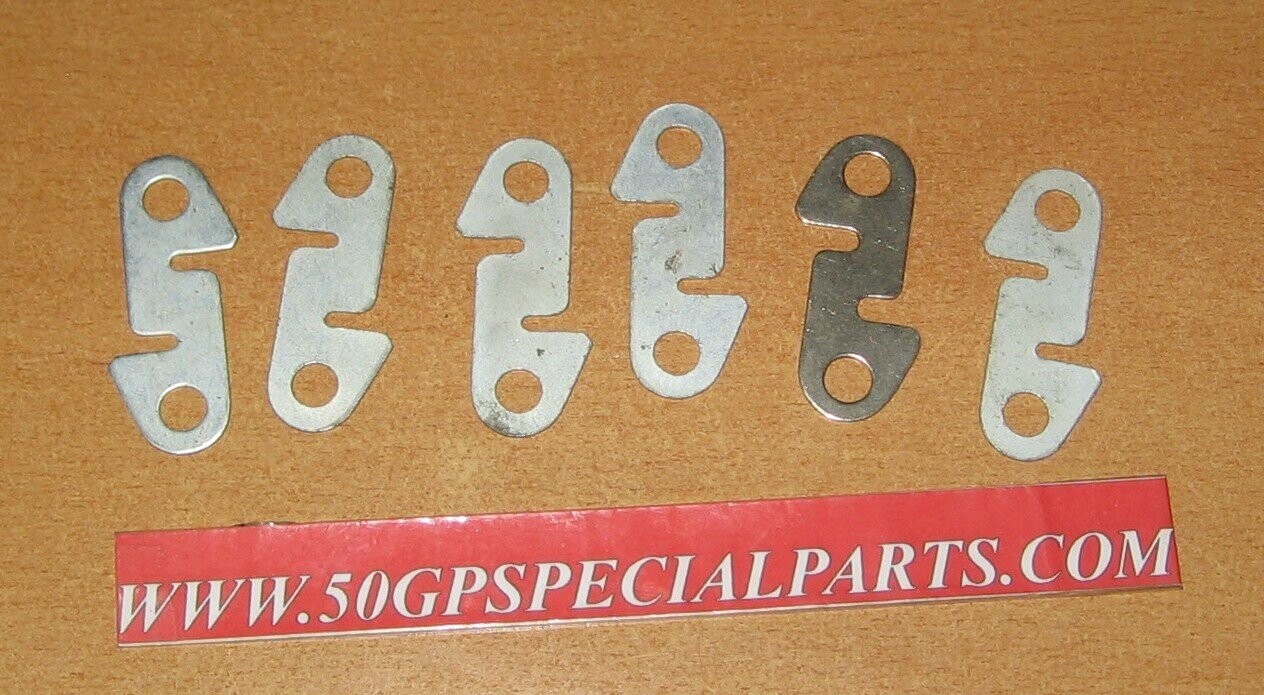 PIASTRINA DISTANZIALE  VESPA GS 150 160  ? N.6 PZ.