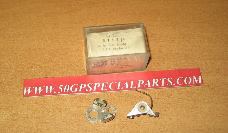 CONTATTI PUNTINE  I.C.E.T. 3115/A
MINARELLI BENELLI DUCATI MV ECC...ECC...