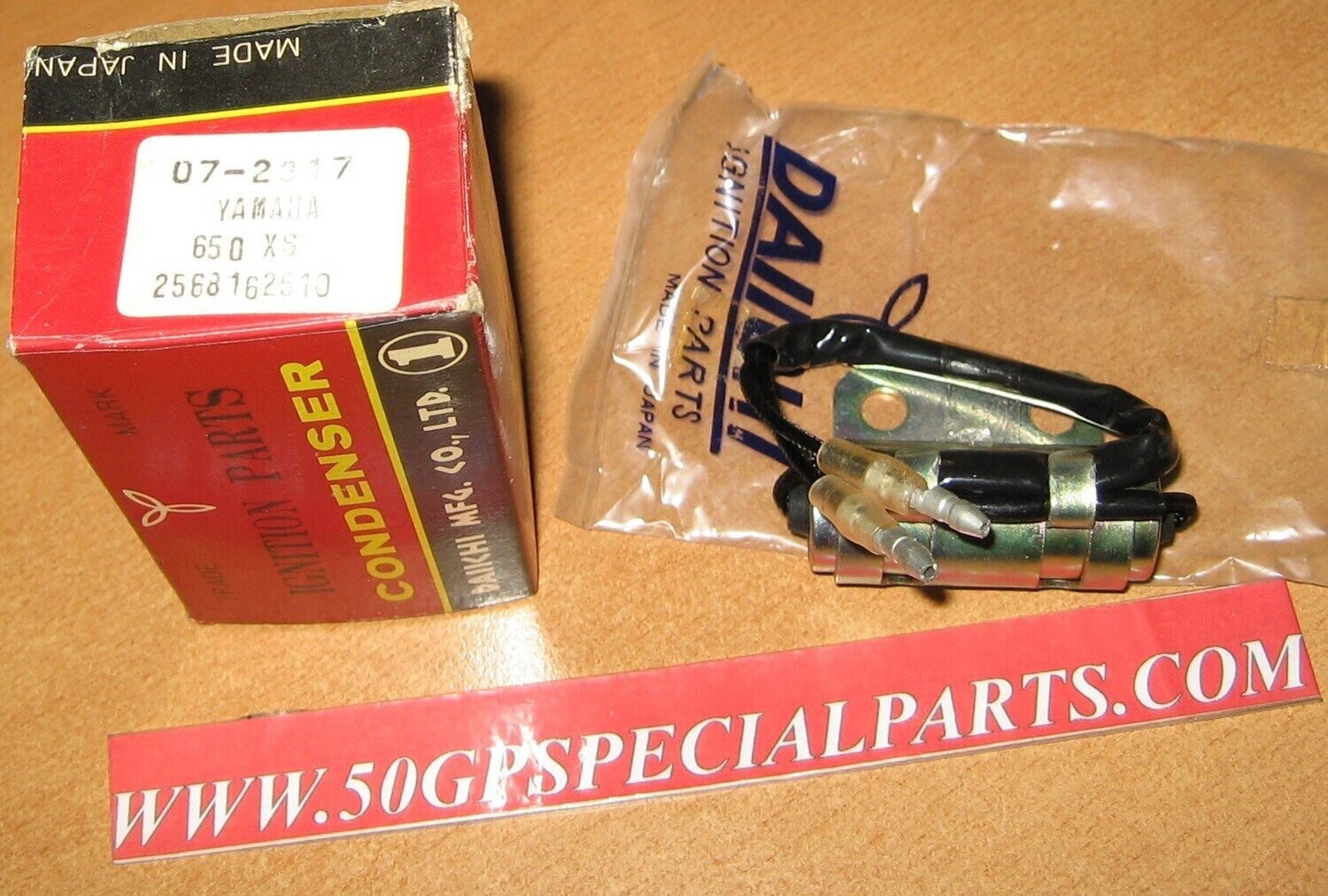 YAMAHA XS 650 CONDENSATORE DAIICHI 2568162510