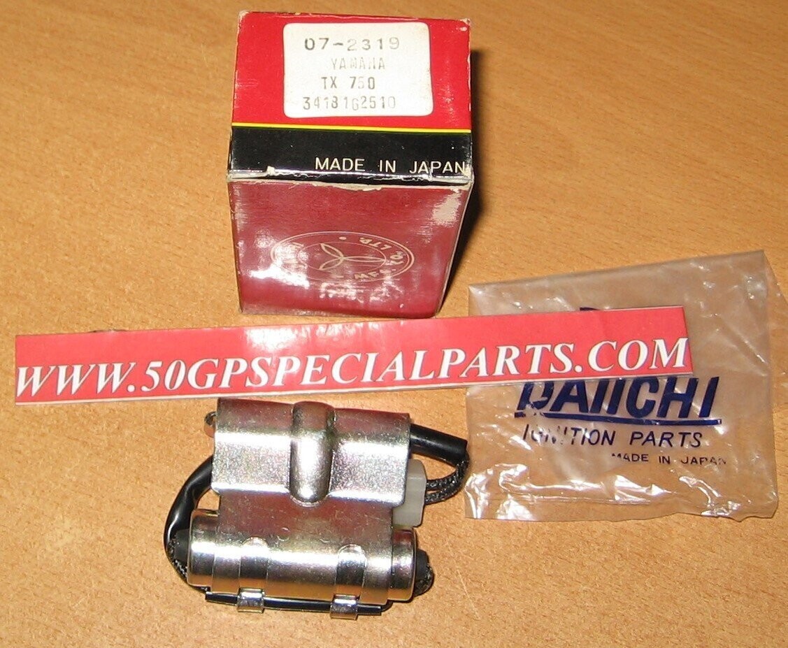 YAMAHA TX 750 CONDENSATORE DAIICHI 341-81625-10