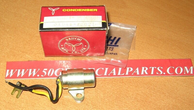 SUZUKI 500 TITAN  CONDENSATORE DAIICHI 31641-15021