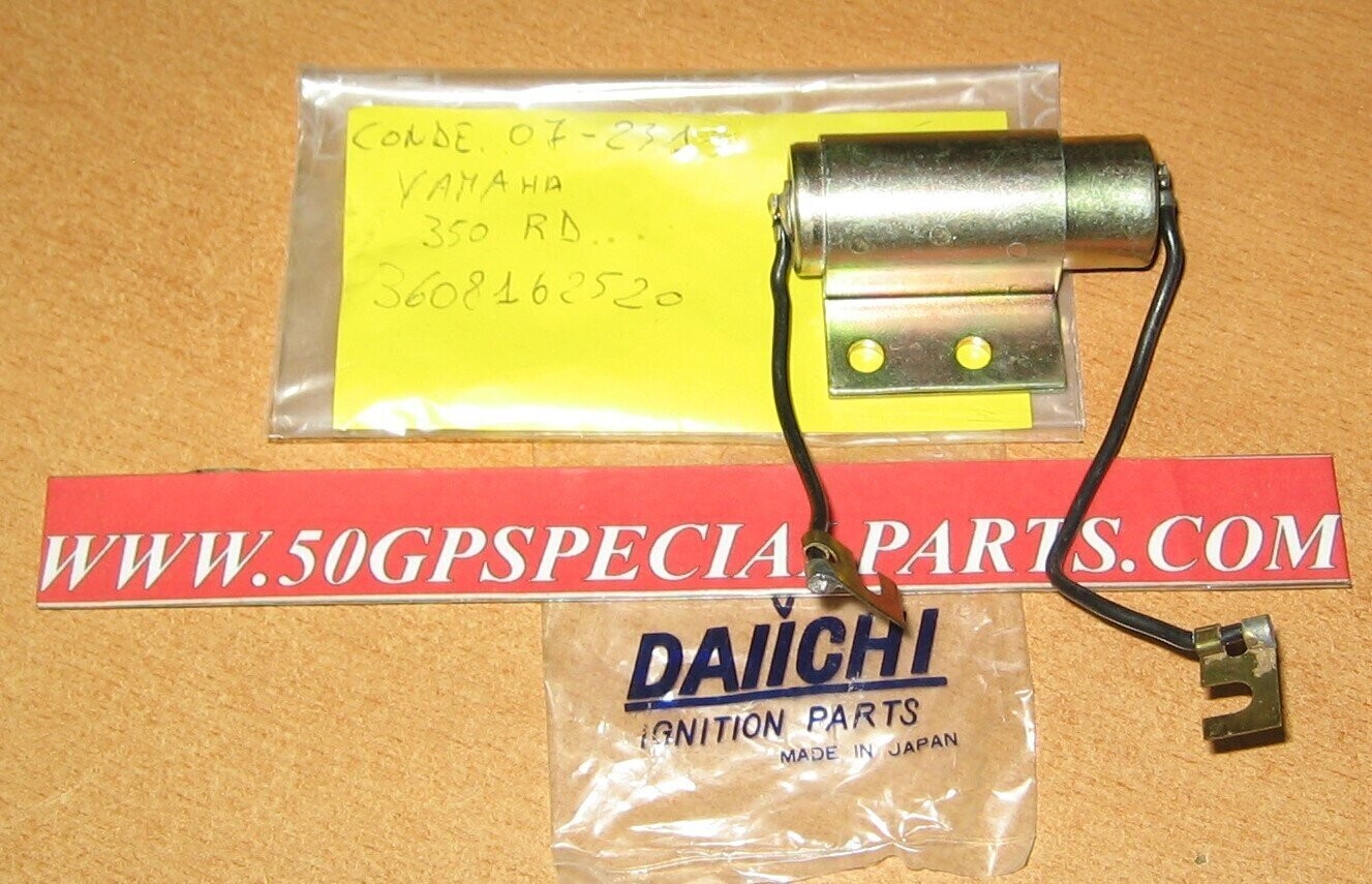YAMAHA 350 RD CONDENSATORE DAIICHI 360-81625-20