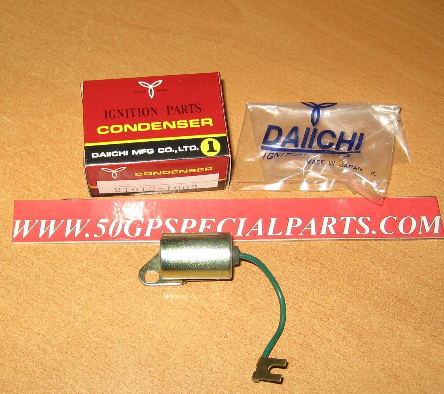 KAWASAKI Z 750 B  CONDENSATORE ​ DAIICHI 21013-1002