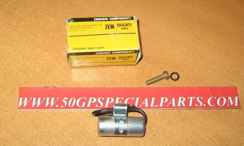 DUCATI ZEM ZANUSSI 631960960 CONDENSATORE