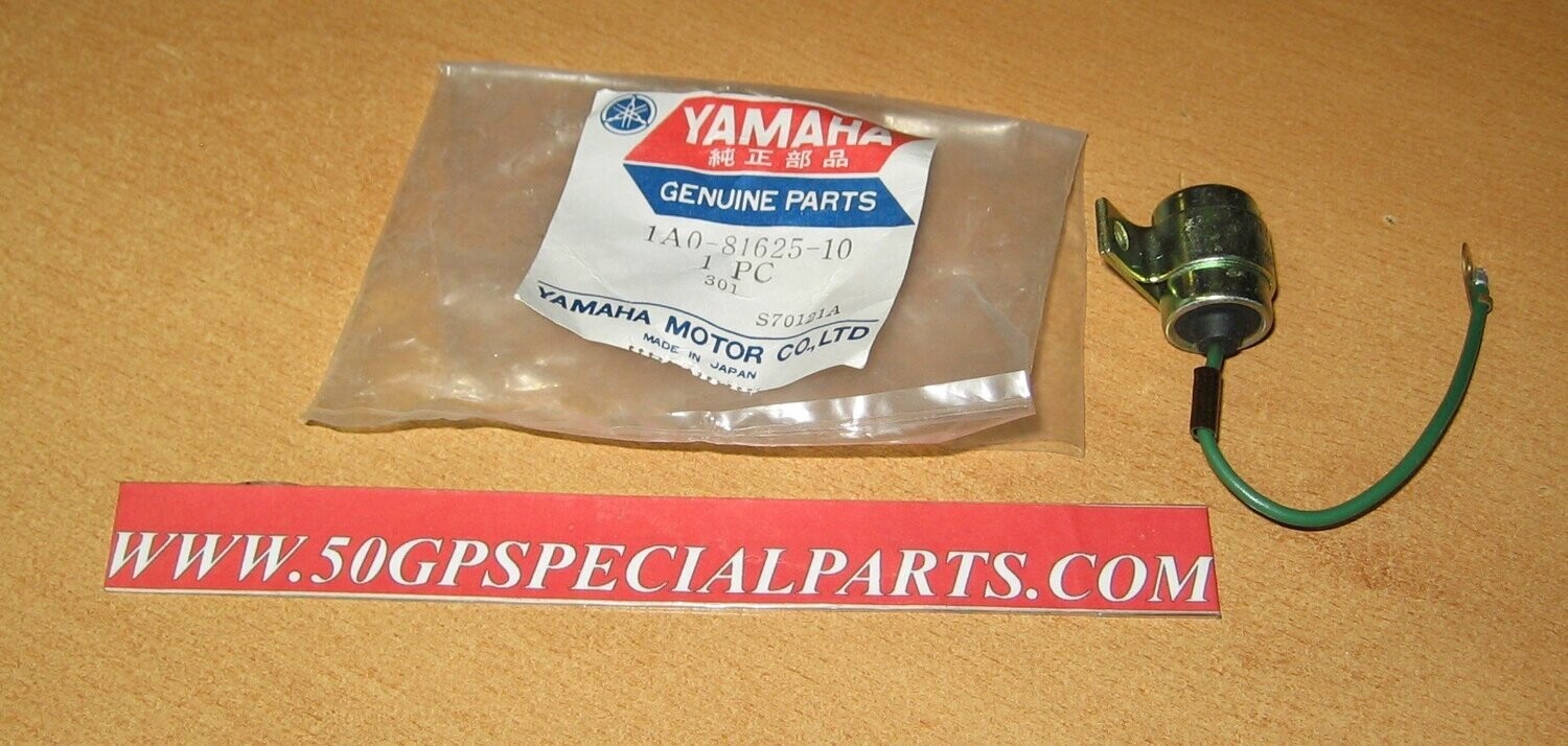 YAMAHA RD 250 RD 350  CONDENSATORE  1A0-81625-10 ORIGINALE