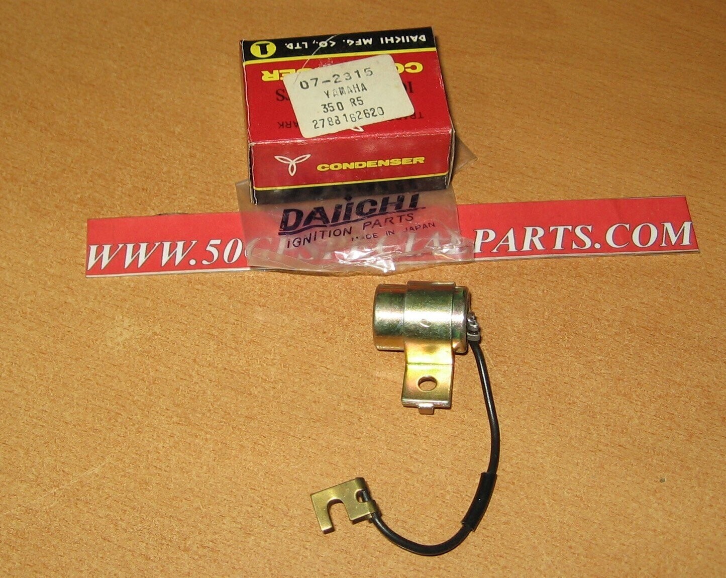 YAMAHA 350 R5 CONDENSATORE DAIICHI  ​2788162620