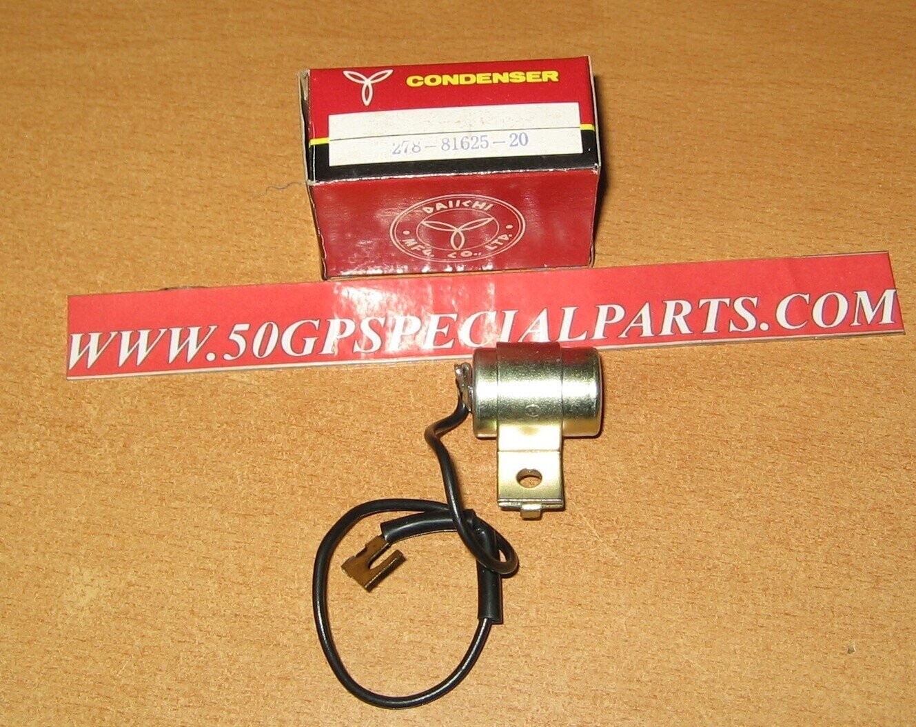 YAMAHA 350 R5 CONDENSATORE DAIICHI  ​2788162520