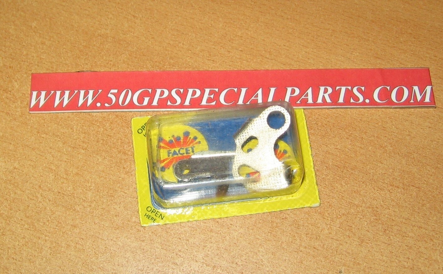 CONTATTI PUNTINE FACET 1.3546