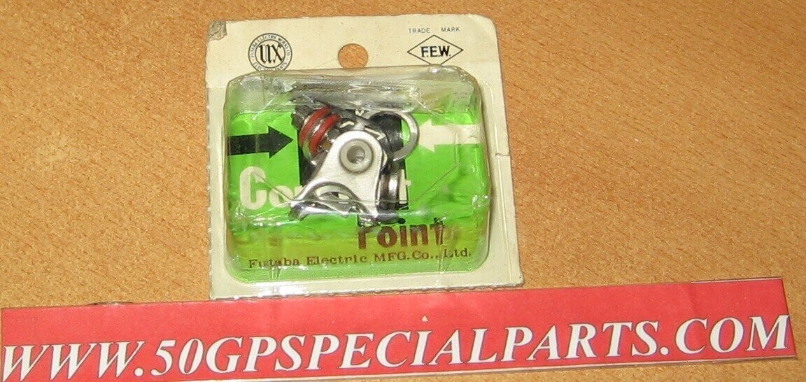 CONTATTI PUNTINE  F.E.W. YAMAHA H1 H3 YL 2M R5 RX350