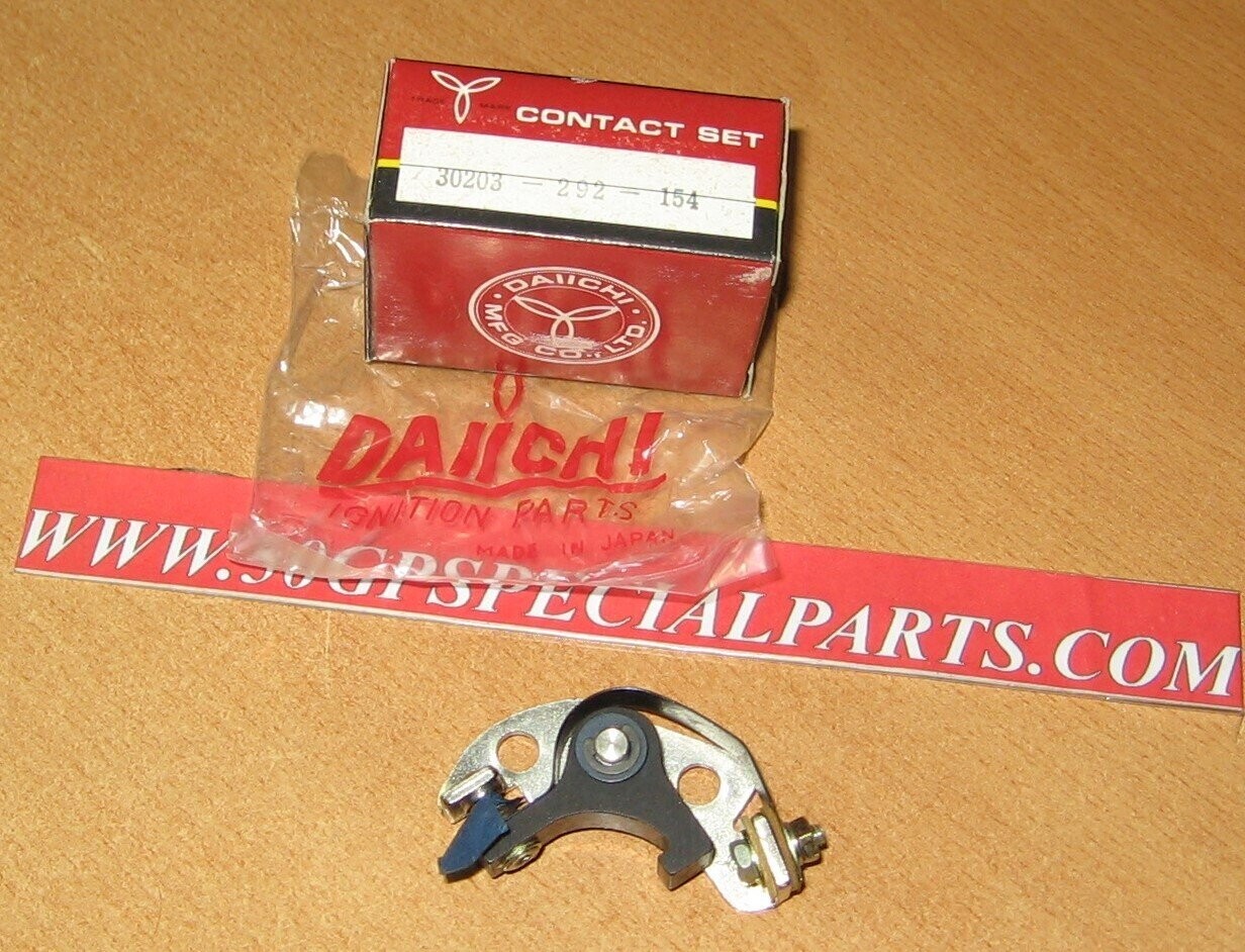 CONTATTI PUNTINE DAIICHI 30203-292-154 HONDA CB 450 500