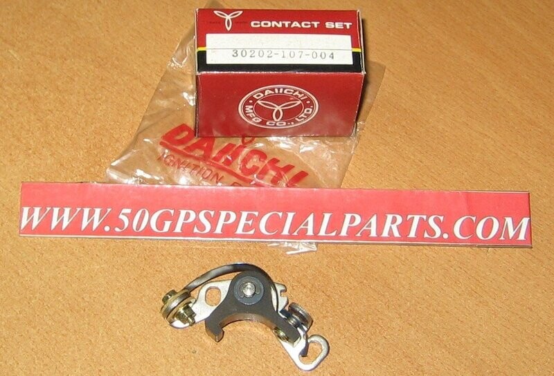 CONTATTI PUNTINE DAIICHI 30202-107-004 HONDA 125